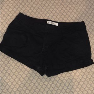 Black abercrombie shorts